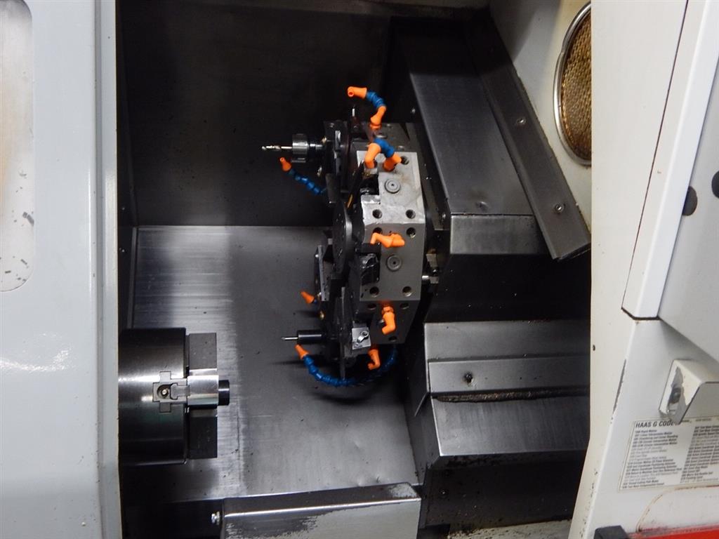 Haas SL-10, Machine ID: 7346
